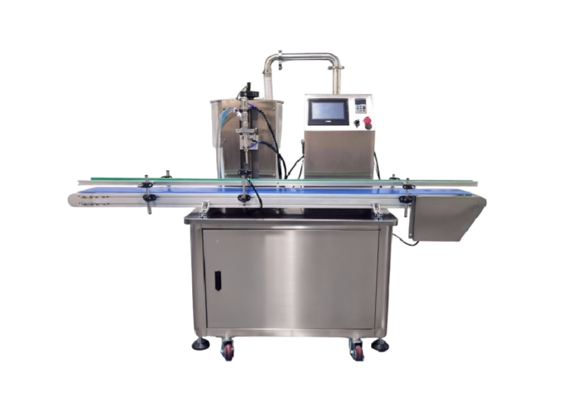 Sauce Bottle Filling Machine for High Viscosity Type