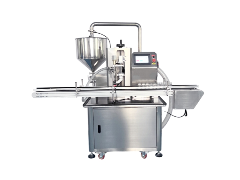 Single Head High Speed Bottle Filling Machine