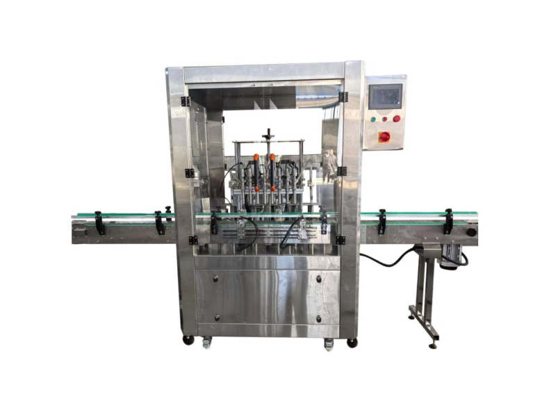 Hot Sauce Bottle Filling Machine