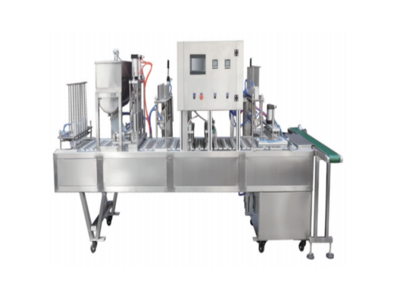 Auto Cup Filling and Sealing Machine High Speed