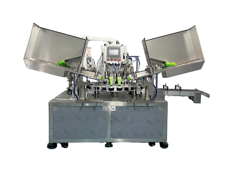 Plastic Tube Filling Sealing Machine