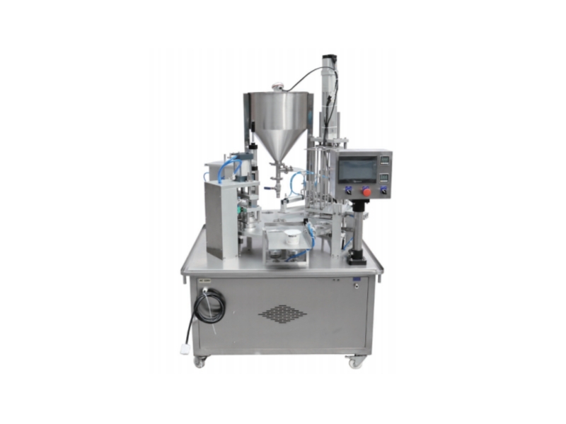 Plastic Cup Filling and Sealing Machine