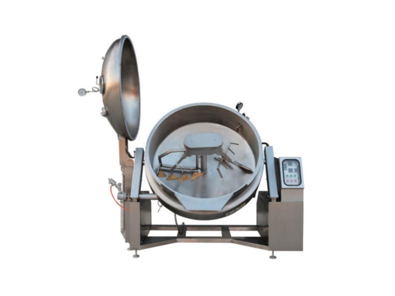 Vacuum Cooking Mixer Machine for Sauce Making