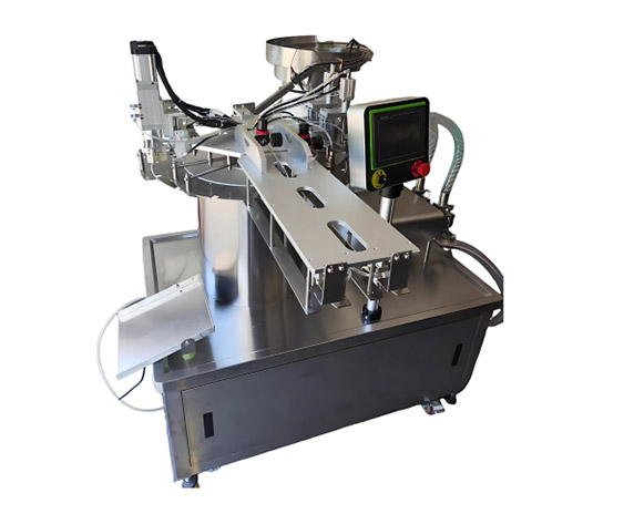 Two Head Spout Pouch Bag Filling Machine