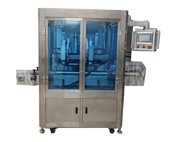 Double Head Follow-Up Filling Machine