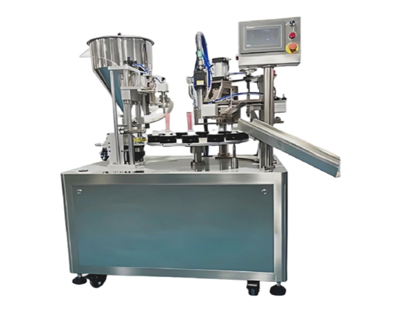 Semi-Automatic Tube Filing Sealing Machine