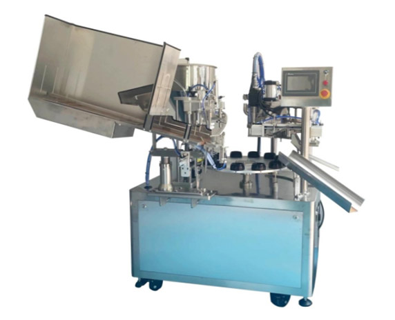 Fully Automatic Tube Filling Sealing Machine