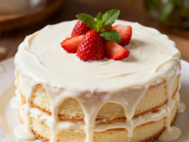 How to Make White Chocolate Sauce