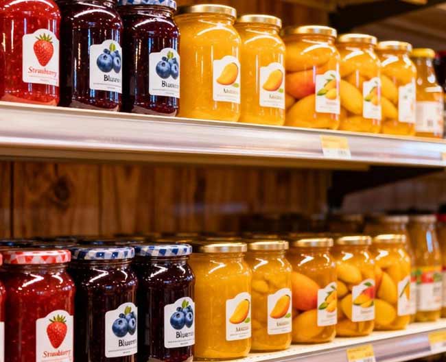 How to Make Fruit Jam