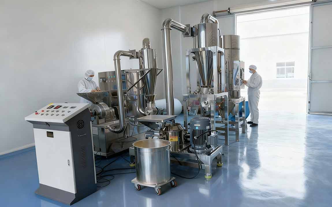 Food Grinding Solution