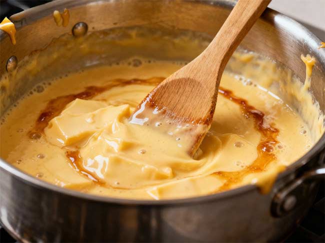 home made cheese sauce