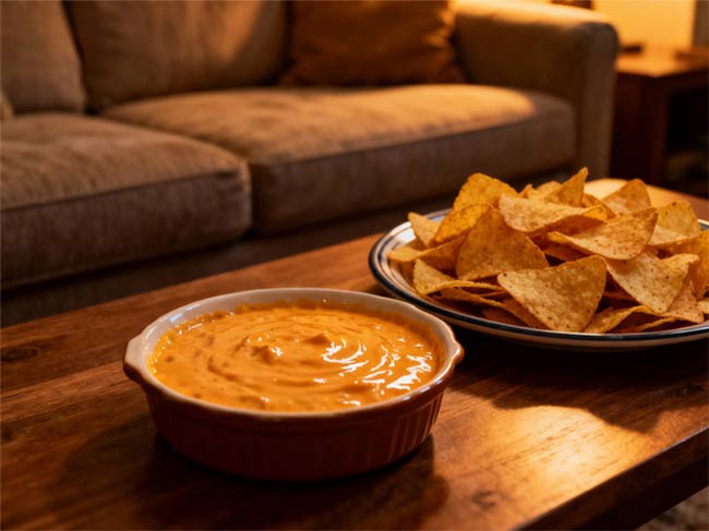 Nacho Cheese Sauce Refined Revolution