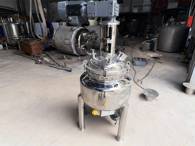 Double Jacketed Mixing Tank for Tomato Sauce