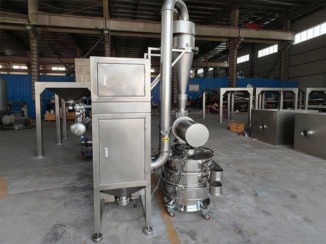 sifting design with the grinder