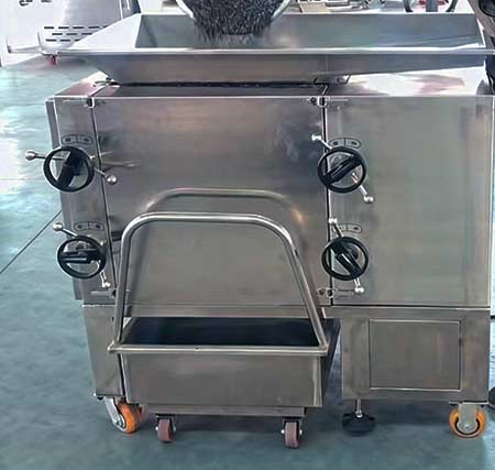 sealing plates design at both sides