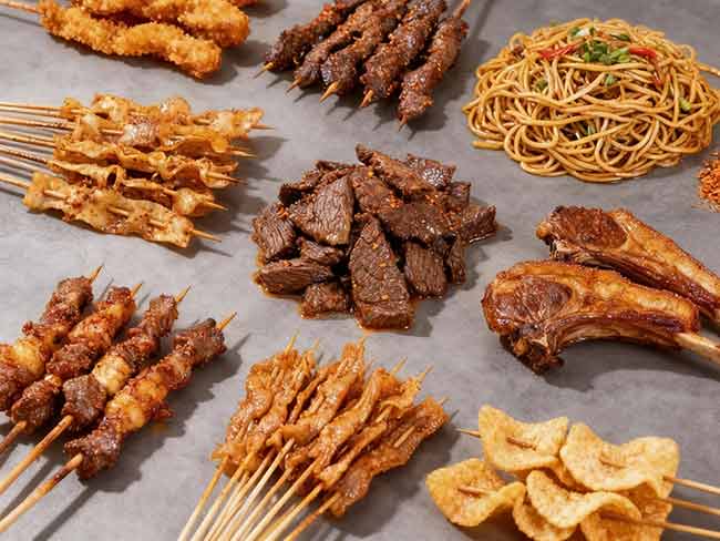 five spice powder application