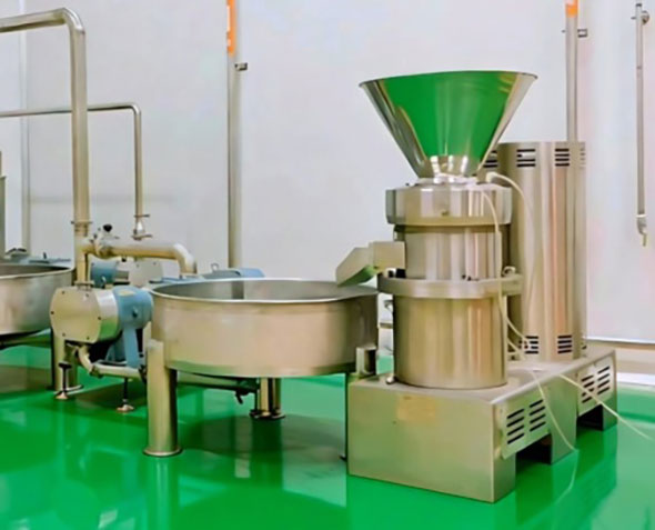 line design of colloid mill line design of colloid mill