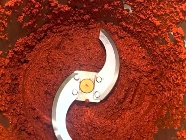 Red Chili Pepper Grinder Central Kitchen Case