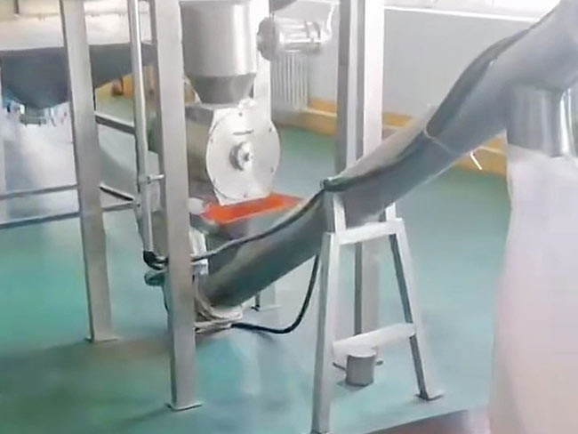 1 Ton/H Hammer Mill for Spice Grinding Case