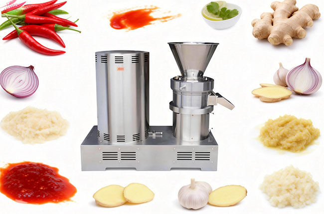 spice paste grinder sljm series