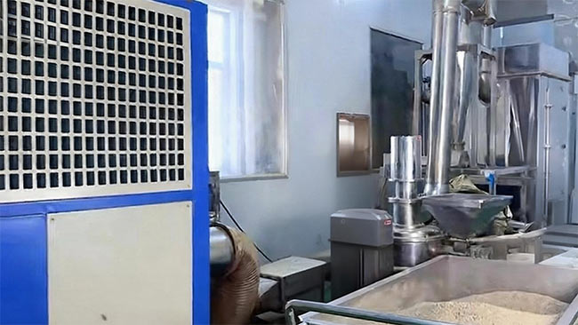 Wise Choice of Low Temperature Grinding for High Oil Spices