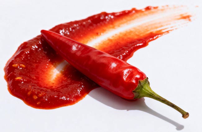 smooth chili paste to reach