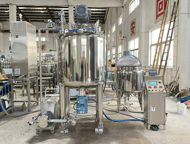 1000KG Per Hour Industrial Hummus Production Line Machine Design