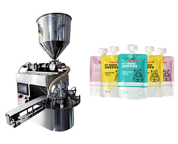 SLXF Series Spout Pouch Bag Filling Machine