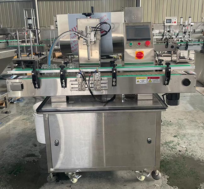 Case Study - Upgrade Jam Jar Filling Machine Up to 7000 Bottles/Day