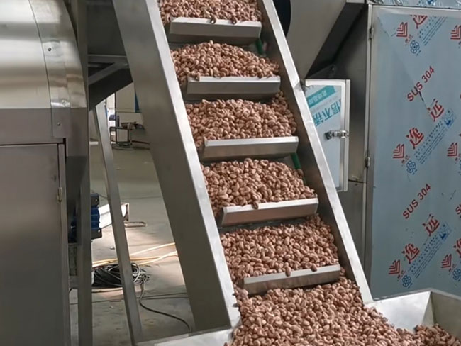 Optimal Nut Butter Production Line Design