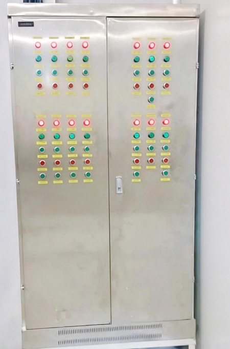 integrated electric control