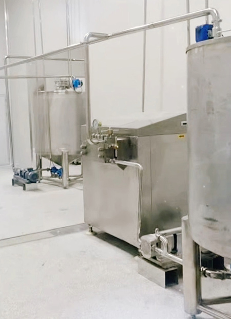 Retrofit with High-Pressure Homogenizer for 300Mesh Peanut Butter Production