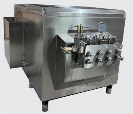 high pressure homogenizer
