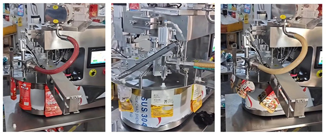 slxf-1 filling machine for three sauces slxf-1 filling machine for three sauces