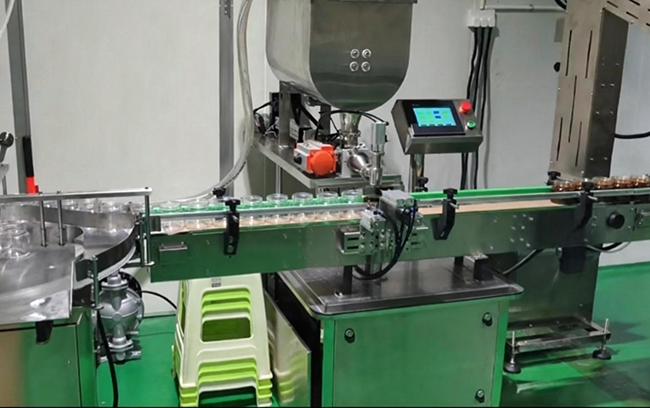 12-15BPM Bottling Production Line for Chili oil Sauce Successfully Delivered