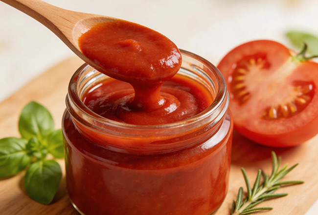 tomato sauce tomato sauce