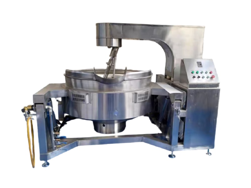 Jacketed Cooking Mixer for High-Efficient Constant Temperature Cooking