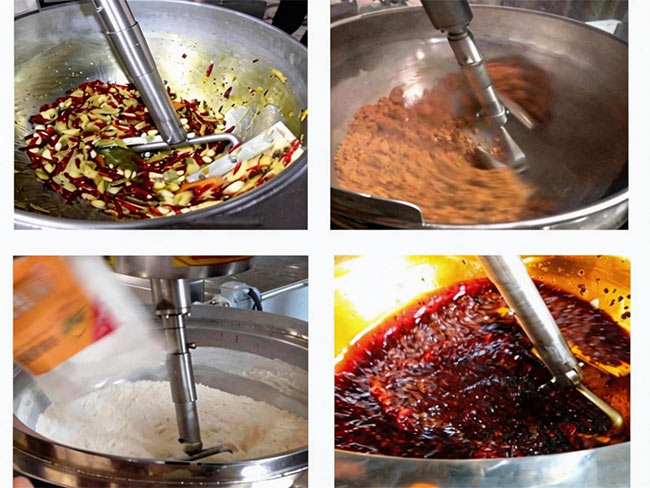 cooking mixer for food