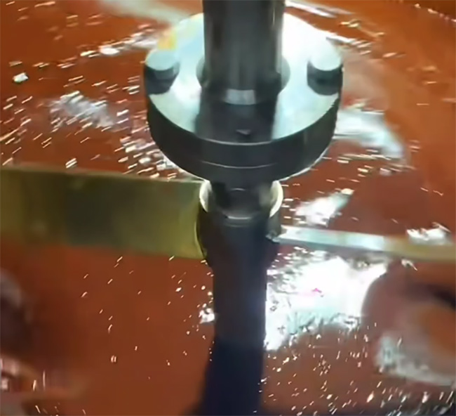 mixing tank for chicken base paste mixing tank for chicken base paste