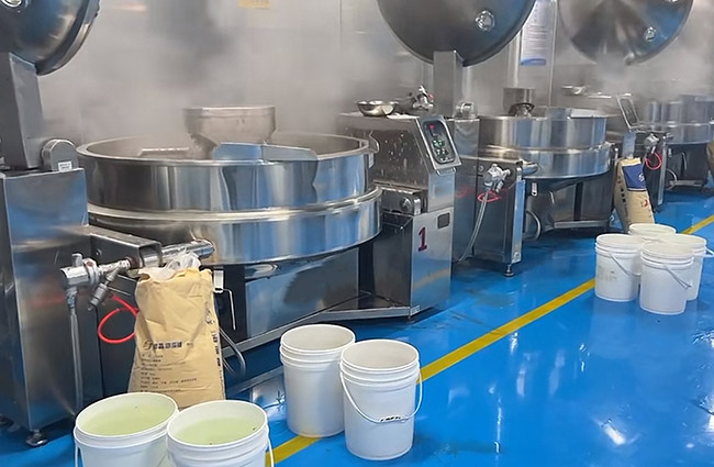 red bean paste cook and stir machine red bean paste cook and stir machine