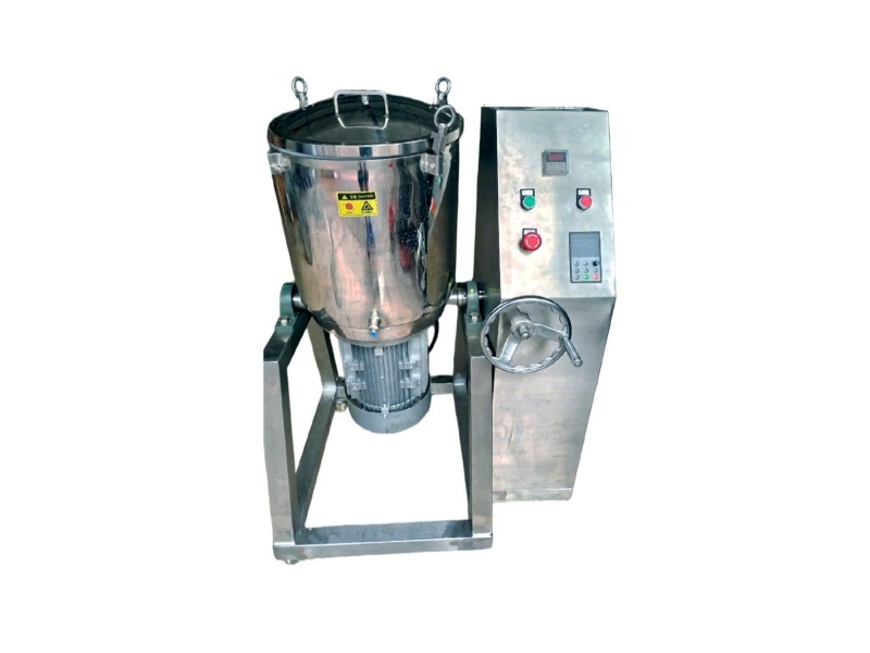 Food Cutter and Mixer Machine with Heating and Cooling Jacket