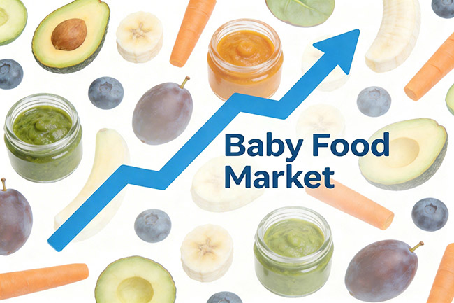 Trend Analysis of Fruit and Vegetable Combinations in Baby Food Market
