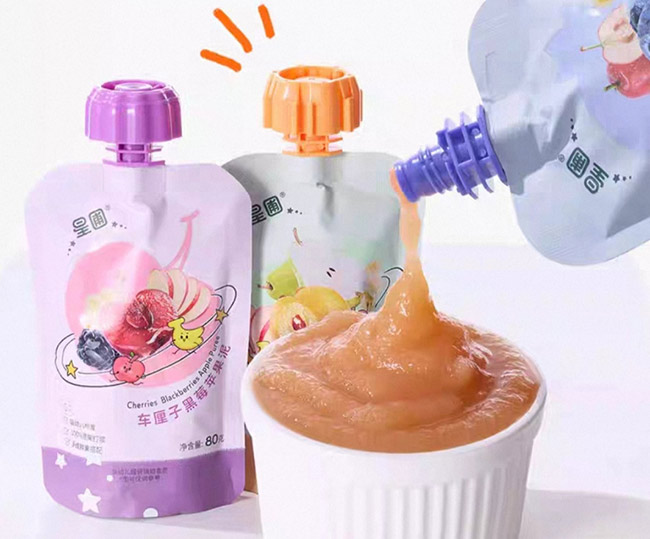 spout pouch bag package