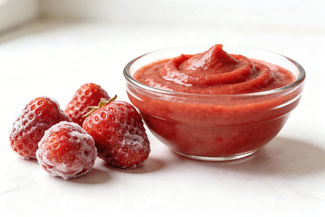 How to Puree Frozen Fruit