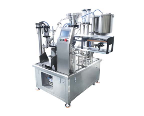 Spout Pouch Filling Capping Machine