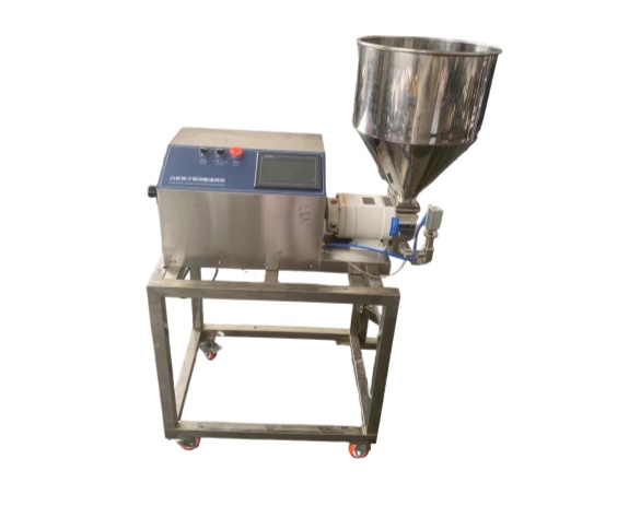 Semi-Automatic Spout Pouch Filling Machine