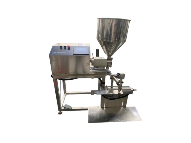 Semi Automatic Spout Pouch Filling Machine