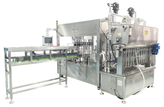 spout pouch filling capping machine spout pouch filling capping machine