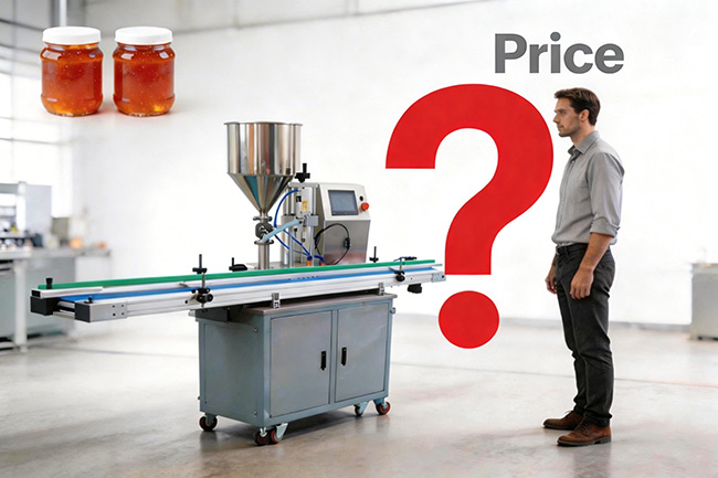 What Is the Jam Filling Machine Price