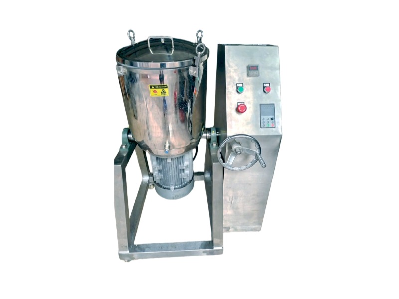 Food Cutter and Mixer Machine with Heating and Cooling Jacket